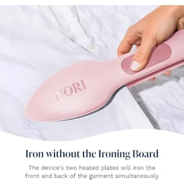 Nori Press Travel Steam Iron - Compact & Easy to Use
