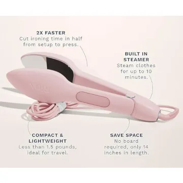 Nori Press Travel Steam Iron - Compact & Easy to Use