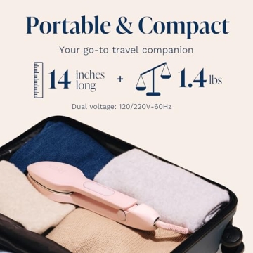 Nori Press Travel Steam Iron - Compact & Easy to Use