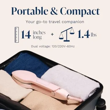 Nori Press Travel Steam Iron - Compact & Easy to Use