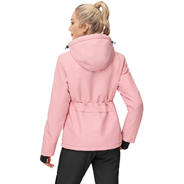 IUGA Women Waterproof Ski Jacket for Winter Adventures