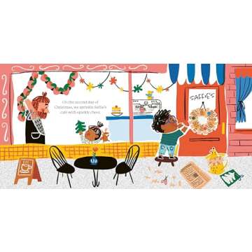 The Twelve Days of Kindness Gift Set for Happiness and Positivity