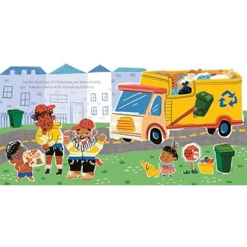 The Twelve Days of Kindness Gift Set for Happiness and Positivity