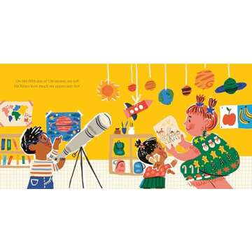 The Twelve Days of Kindness Gift Set for Happiness and Positivity