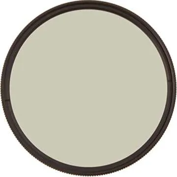 AmazonBasics 72mm Circular Polarizer Lens for Photographers