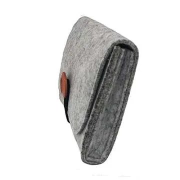 Auony Essential Oil Carrying Case Bag for 6 Bottles