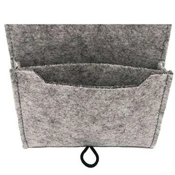 Auony Essential Oil Carrying Case Bag for 6 Bottles