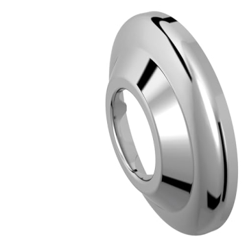 Moen 61-F Donner Shower Rod Flange Set - Durable Chrome Finish