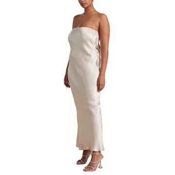 NUFIWI Sexy Backless Maxi Dress for Parties & Cocktails