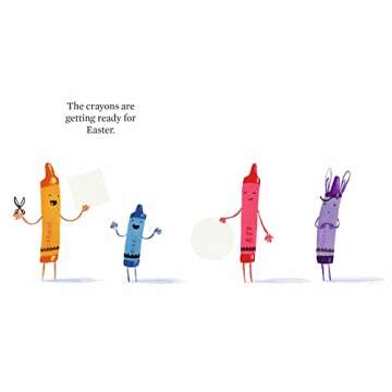 Happy Easter from the Crayons