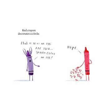 Happy Easter from the Crayons