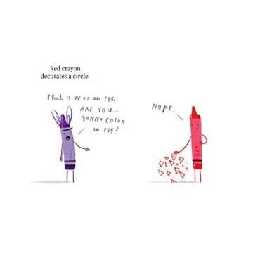 Happy Easter from the Crayons