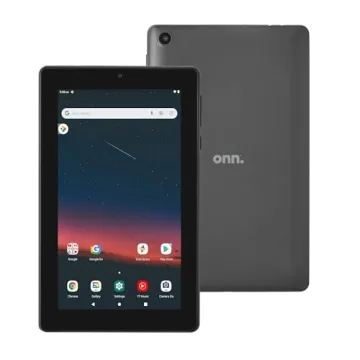 Onn Surf Tablet Gen 3 2022 MTK Quad-Core 32GB eMMC 2GB 7" (1024x600) Touchscreen Android 12 Go 2 Cam...
