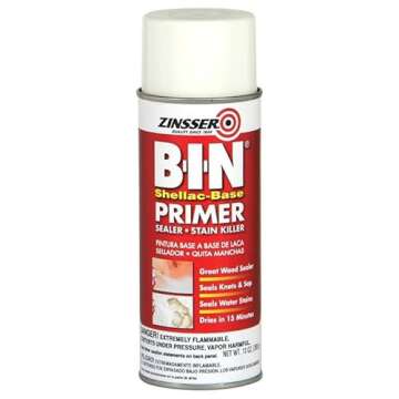 Rust-Oleum Corporation 01008 Primer Spray, 13-Ounce, White