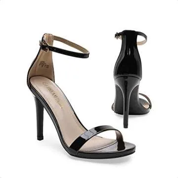 Stylish Women's Floral Ankle Strap Heels – DREAM PAIRS