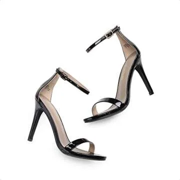 Stylish Women's Floral Ankle Strap Heels – DREAM PAIRS