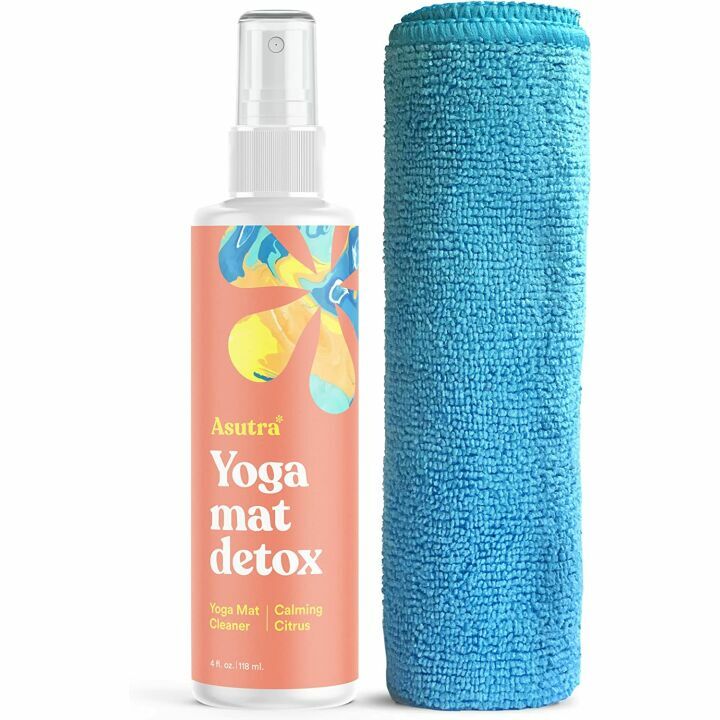 ASUTRA Organic Yoga Mat Cleaner - Non-Slip & Natural