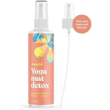 ASUTRA Organic Yoga Mat Cleaner - Non-Slip & Natural