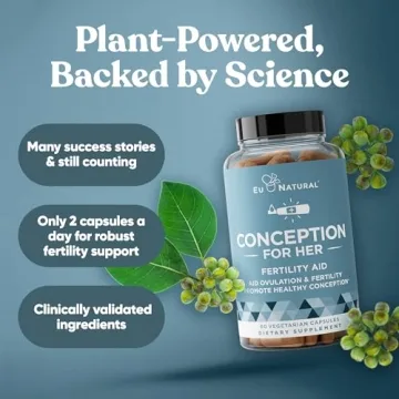 Vegan Fertility Supplements for Women – Conception Aid