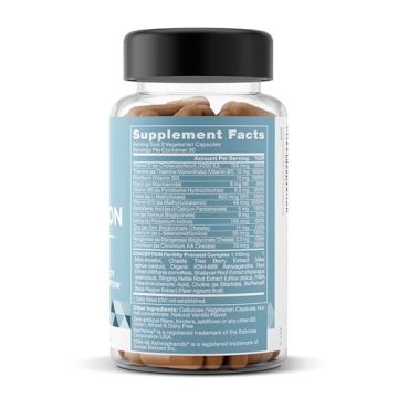 Vegan Fertility Supplements for Women – Conception Aid