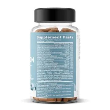 Vegan Fertility Supplements for Women – Conception Aid