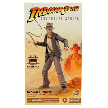 Indiana Jones Hasbro and The Raiders of The Lost Ark 6-inch Action Figure