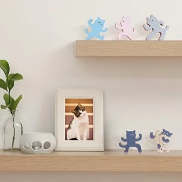 Kung Fu Cat Stacking Toy - Fun Wooden Playset for All Ages