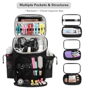 Hairstylist Traveling Bag - Large Capacity Backpack