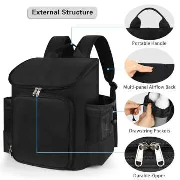 Hairstylist Traveling Bag - Large Capacity Backpack