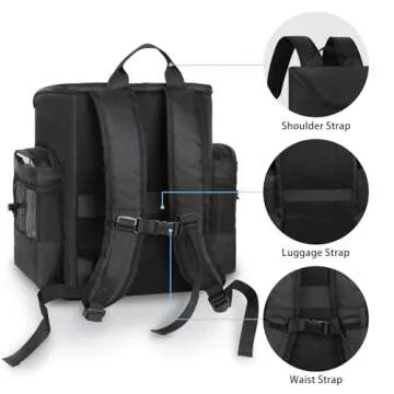 Hairstylist Traveling Bag - Large Capacity Backpack