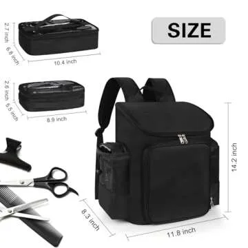 Hairstylist Traveling Bag - Large Capacity Backpack