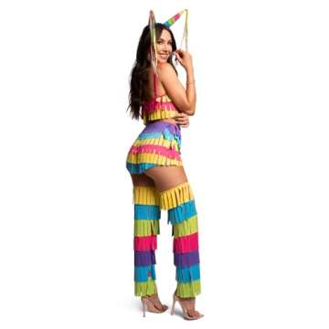 Tipsy Elves Women's Halloween Sexy Piñata Costume Size Large