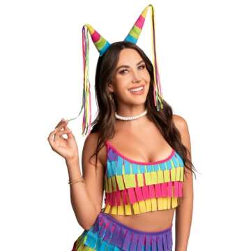 Tipsy Elves Women's Halloween Sexy Piñata Costume Size Large
