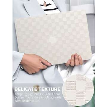 Seorsok Compatible with MacBook Air 13 Inch Case2022 2021 2020 2019 2018 Release A1932 A2179 M1 A233...