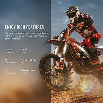 NEEWER Z1-S TTL Round Head Flash Speedlite for Sony with Magnetic Dome Diffuser, 76Ws 2.4G 1/8000s HSS Speedlight, 10 Levels LED Modeling Lamp, 2600mAh Battery, 480 Full Power Shots, 1.5s Recycling