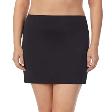 Jones New York Women's Half Slip, Black, Small