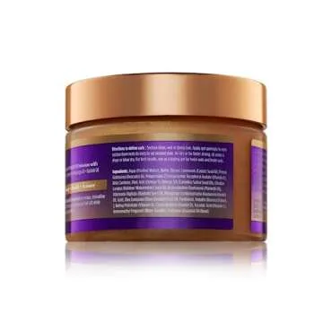 The Mane Choice Ancient Egyptian Anti-Breakage & Repair 24 Karat Gold Twisting Hair Gel, Definition ...