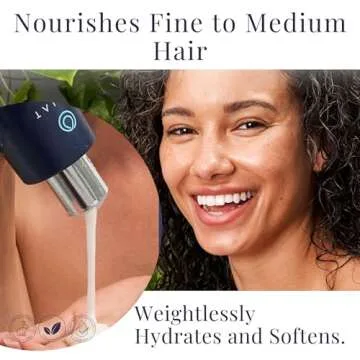 MONAT Advanced Hydrating Shampoo Infused with Rejuveniqe S - Lightweight Hair Shampoo / Moisturizing Shampoo That Nourishes Fine to Medium Hair - Net Wt. 237 ml / 8 fl. oz.