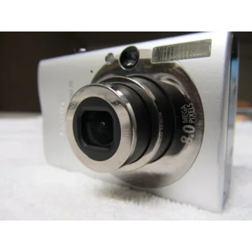 Canon PowerShot 8MP Digital Camera with Optical Zoom