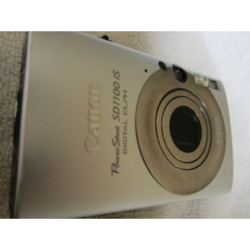 Canon PowerShot 8MP Digital Camera with Optical Zoom