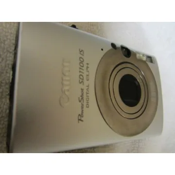 Canon PowerShot 8MP Digital Camera with Optical Zoom