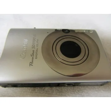 Canon PowerShot 8MP Digital Camera with Optical Zoom