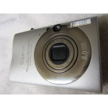 Canon PowerShot 8MP Digital Camera with Optical Zoom