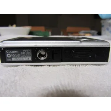 Canon PowerShot 8MP Digital Camera with Optical Zoom