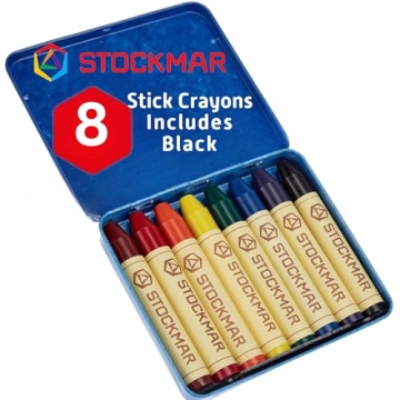 Stockmar Wax Stick Crayons - Non-toxic & Vibrant