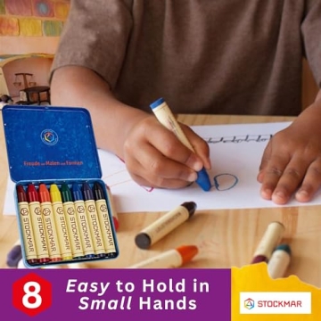 Stockmar Wax Stick Crayons - Non-toxic & Vibrant