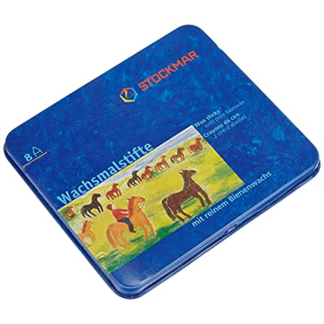 Stockmar Wax Stick Crayons - Non-toxic & Vibrant