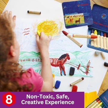 Stockmar Wax Stick Crayons - Non-toxic & Vibrant