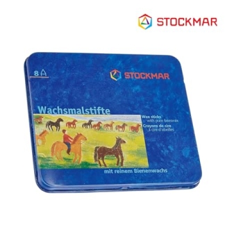 Stockmar Wax Stick Crayons - Non-toxic & Vibrant