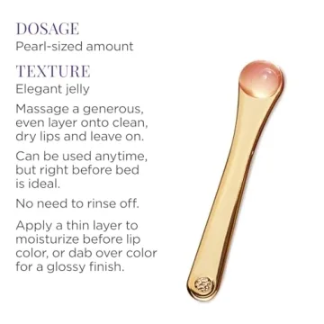 Tatcha Kissu Lip Mask | Overnight Lip Scrub Exfoliator to Plump and Hydrate Lips, 9.0 G | 0.32 oz